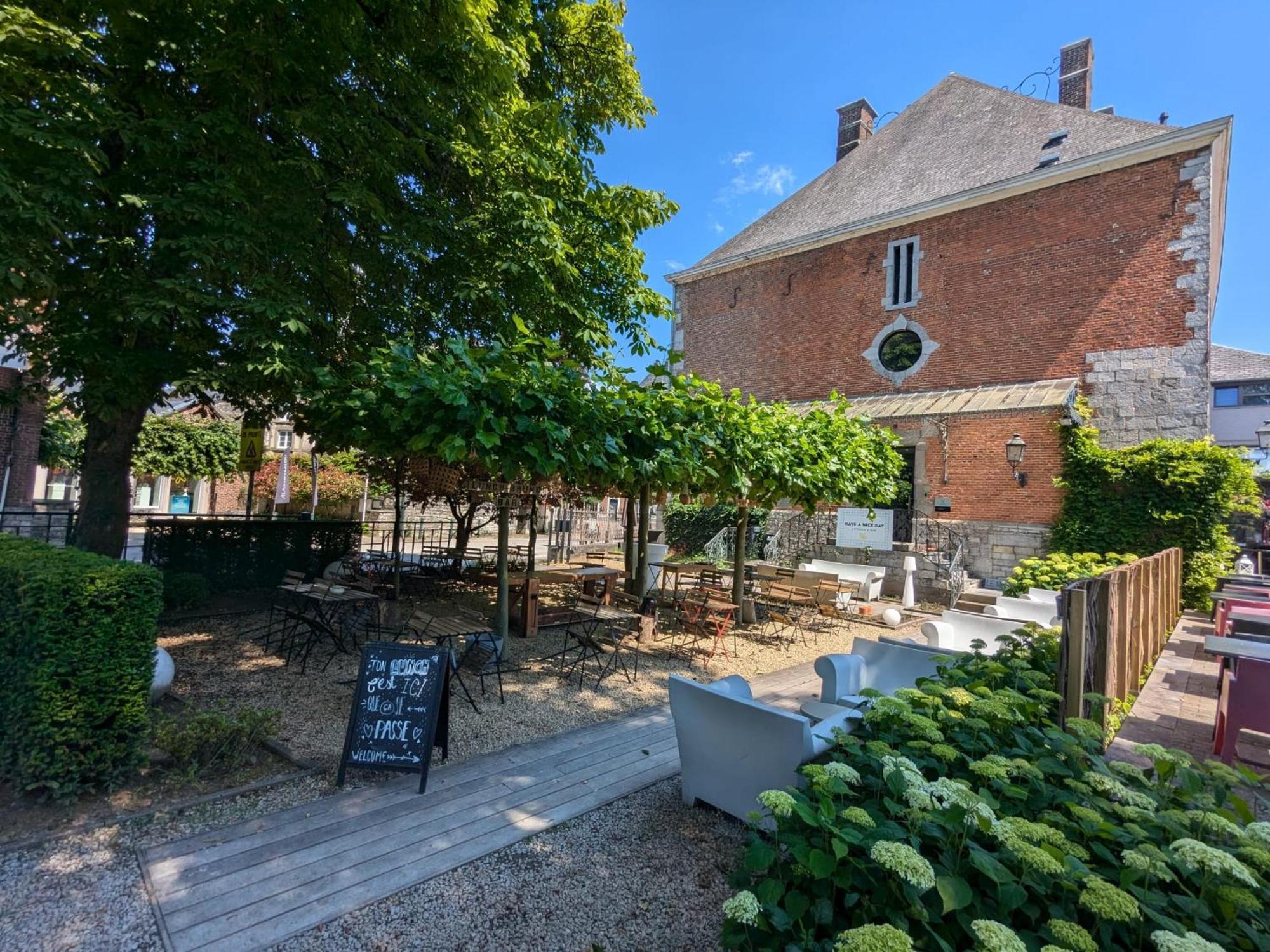 Hotel Le Manoir Marche-en-Famenne Luaran gambar